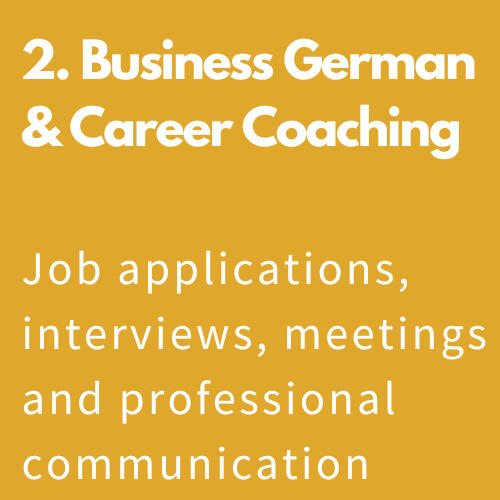 Business German Business German